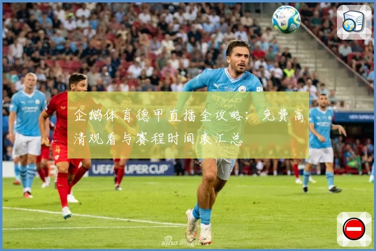 企鹅体育德甲直播全攻略：免费高清观看与赛程时间表汇总