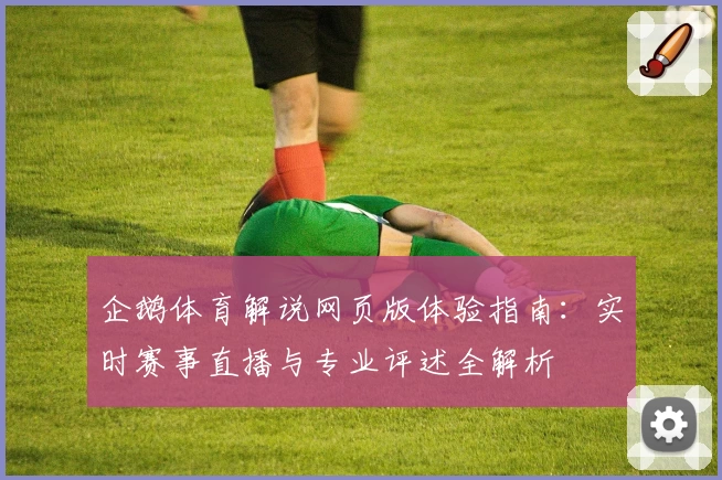 企鹅体育解说网页版体验指南：实时赛事直播与专业评述全解析
