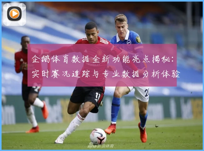 企鹅体育数据全新功能亮点揭秘:实时赛况追踪与专业数据分析体验升级