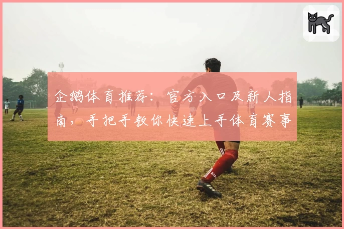 企鹅体育推荐:官方入口及新人指南,手把手教你快速上手体育赛事新体验
