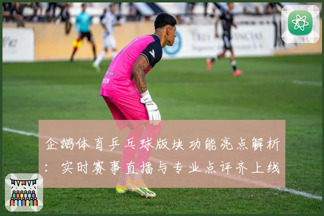 企鹅体育乒乓球版块功能亮点解析：实时赛事直播与专业点评齐上线